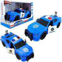 Opakowanie Auto policja z dźwiękiem i światłem