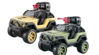 Opakowanie Auto R/C + ład z wyrzutnią