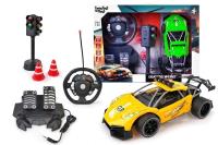 Opakowanie Auto R/C z kierownicą i pedałami mix