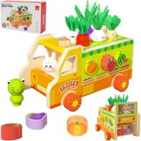 Opakowanie Auto sorter drewniany