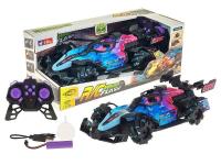 Opakowanie Auto sportowe na radio neonowe 35,5x17x13,5cm