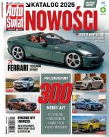 Auto Świat Katalog Nowości + kalendarz 1/2025. Autor:   Praca zbiorowa. SmakLiter.pl Okładka książki Auto Świat Katalog Nowości + kalendarz 1/2025
