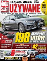 Auto Świat Katalog Używane 2/2025. Autor:   Praca zbiorowa. SmakLiter.pl Okładka książki Auto Świat Katalog Używane 2/2025