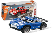 Auto wyścigowe zdalnie sterowane. Wydawca: Artyk. SmakLiter.pl Opakowanie Auto wyścigowe zdalnie sterowane