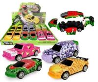 Opakowanie Auto z napędem Pull Back MIX