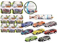 Opakowanie Auto z napędem Pull Back MIX