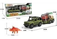 Opakowanie Auto z przyczepą do rozkręcania