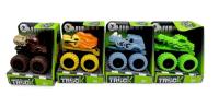 Opakowanie Auto zwierzak monster truck mix