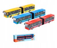 Opakowanie Autobus Miejski metalowy 1szt.mix
