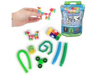 Automat z Niespodzianką Niebieska Torebka 8el. Wydawca: One for Fun. SmakLiter.pl Opakowanie Automat z Niespodzianką Niebieska Torebka 8el