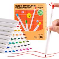 Opakowanie Automatyczne ołówki kolorowe Click to Colors 36szt