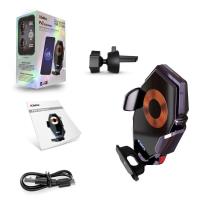 Opakowanie Automatyczny uchwyt samochodowy z ładowaniem...