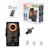 Opakowanie Automatyczny uchwyt samochodowy z ładowaniem...