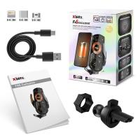 Opakowanie Automatyczny uchwyt samochodowy z ładowaniem...