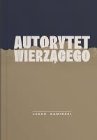Okładka książki Autorytet wierzącego