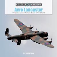 Avro Lancaster. Autor: Ron Mackay. SmakLiter.pl Okładka książki Avro Lancaster