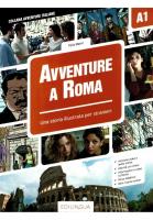 Avventure A Roma A1. Autor: Marin Telis. SmakLiter.pl Okładka książki Avventure A Roma A1