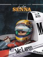 Ayrton Senna - Historia pewnego mitu. Autor: Froissart Lionel. SmakLiter.pl Okładka książki Ayrton Senna - Historia pewnego mitu