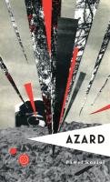 Azard. Autor: Kozioł Paweł. SmakLiter.pl Okładka książki Azard