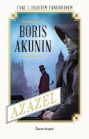 Azazel. Autor: Akunin Boris. SmakLiter.pl Okładka książki Azazel