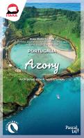 Azory. Pascal Lajt. Autor: Szostek Anna Maria. SmakLiter.pl Okładka książki Azory. Pascal Lajt