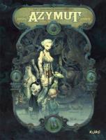 Okładka książki Azymut Poszukiwacze zaginionego czasu Tom 1