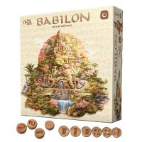 Babilon PORTAL. Wydawca: Portal Games. SmakLiter.pl Opakowanie Babilon PORTAL