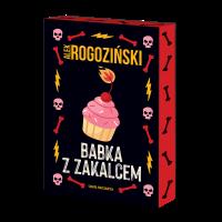 Okładka książki Babka z zakalcem (edycja kolekcjonerska z barwionymi brzegami)