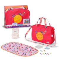 Baby born - Changing Bag Pinplay. Wydawca: Zapf. SmakLiter.pl Opakowanie Baby born - Changing Bag Pinplay