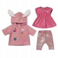 Opakowanie Baby born - Coat Set with Dress 43cm