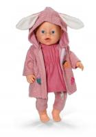 Baby born - Coat Set with Dress 43cm. Wydawca: Zapf. SmakLiter.pl Opakowanie Baby born - Coat Set with Dress 43cm