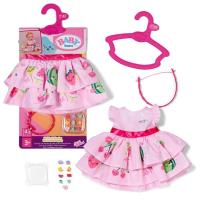 Baby born - Dress with Pinplay 43cm. Wydawca: Zapf. SmakLiter.pl Opakowanie Baby born - Dress with Pinplay 43cm