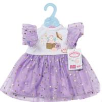 Opakowanie Baby born - Liliowa sukienka tutu 43cm