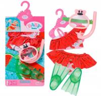 Baby born - Snorkeling Set 43cm. Wydawca: Zapf. SmakLiter.pl Opakowanie Baby born - Snorkeling Set 43cm