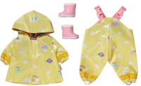 Baby born - Strój przeciwdeszczowy Deluxe 43cm. Wydawca: Zapf. SmakLiter.pl Opakowanie Baby born - Strój przeciwdeszczowy Deluxe 43cm