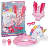 Baby born - Swim Set Unicorn 43cm. Wydawca: Zapf. SmakLiter.pl Opakowanie Baby born - Swim Set Unicorn 43cm