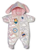 Baby born - Winter Suit Cream 43cm. Wydawca: Zapf. SmakLiter.pl Opakowanie Baby born - Winter Suit Cream 43cm