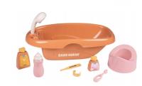 Baby Nurse Zestaw do kąpieli. Wydawca: Smoby. SmakLiter.pl Opakowanie Baby Nurse Zestaw do kąpieli