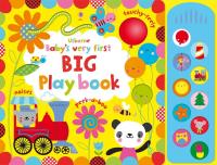 Okładka książki Baby's Very First Big Playbook