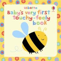 Okładka książki Baby's Very First Touchy-Feely Book wer. angielska