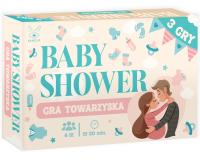 Baby Shower Gra Towarzyska. Wydawca: Kangur. SmakLiter.pl Opakowanie Baby Shower Gra Towarzyska