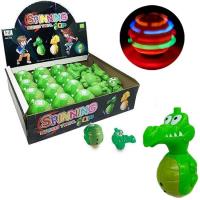 Bączek krokodyl ze światłem i dźwiękiem. Wydawca: Trifox. SmakLiter.pl Opakowanie Bączek krokodyl ze światłem i dźwiękiem