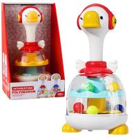 Opakowanie Bączek z kuleczkami zjeżdżalnia dla kulek gęś