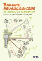 Okładka książki Badanie neurologiczne. Od objawu do rozpoznania