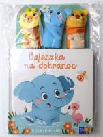 Bajeczka na dobranoc. Dzikie zwierzątka. Autor: Opracowanie zbiorowe. SmakLiter.pl Okładka książki Bajeczka na dobranoc. Dzikie zwierzątka