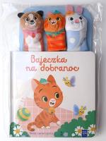 Bajeczka na dobranoc. Małe zwierzątka. Autor: Opracowanie zbiorowe. SmakLiter.pl Okładka książki Bajeczka na dobranoc. Małe zwierzątka