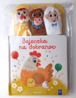 Bajeczka na dobranoc. Na wsi. Autor: Opracowanie zbiorowe. SmakLiter.pl Okładka książki Bajeczka na dobranoc. Na wsi