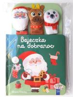 Bajeczka na dobranoc. Święty Mikołaj. Autor: Opracowanie zbiorowe. SmakLiter.pl Okładka książki Bajeczka na dobranoc. Święty Mikołaj