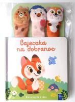 Bajeczka na dobranoc. Zwierzątka z lasu. Autor: Opracowanie zbiorowe. SmakLiter.pl Okładka książki Bajeczka na dobranoc. Zwierzątka z lasu