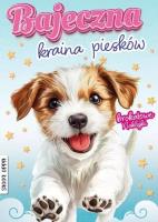 Okładka książki Bajeczna kraina piesków